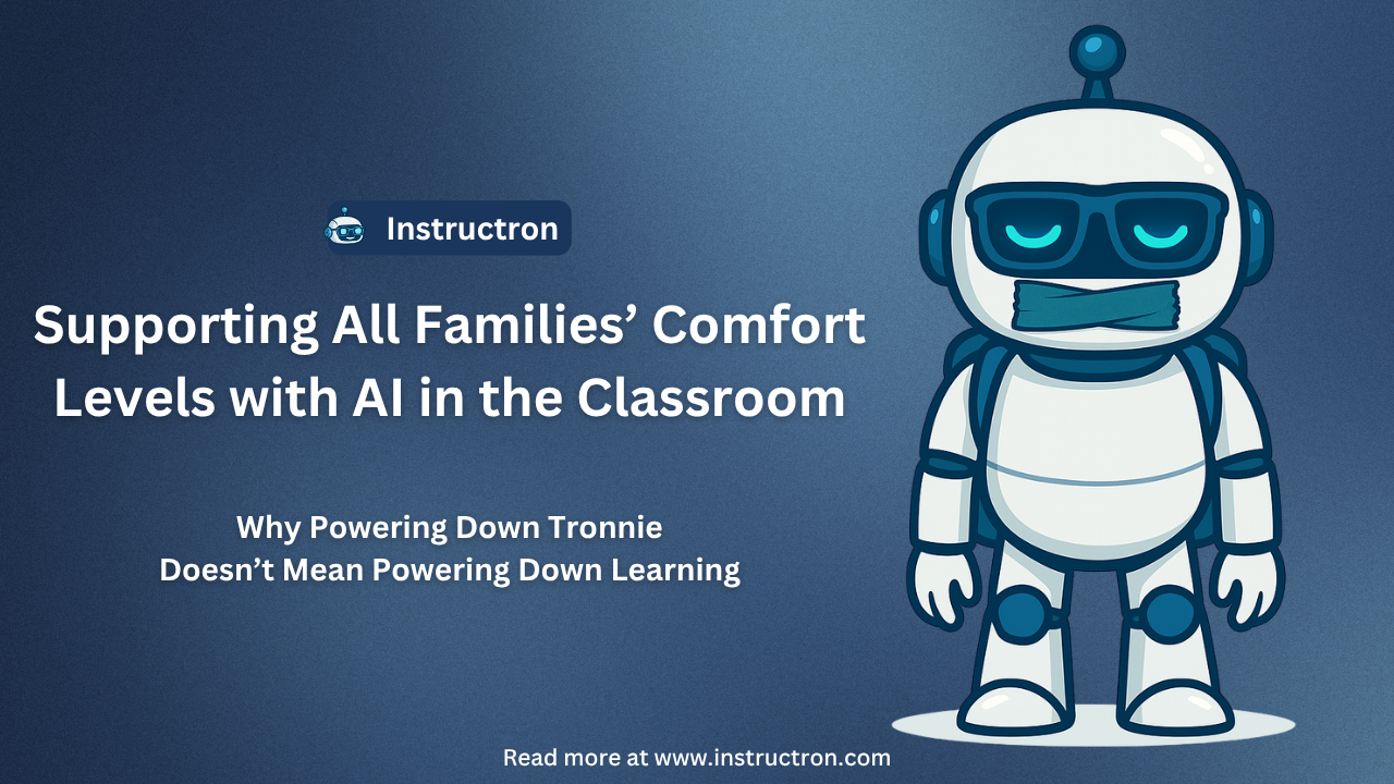 Supporting All Families’ Comfort Levels with AI in the Classroom ...